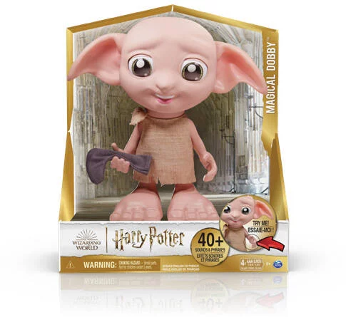 HARRY POTTER - DOBBY INTERACTIF
