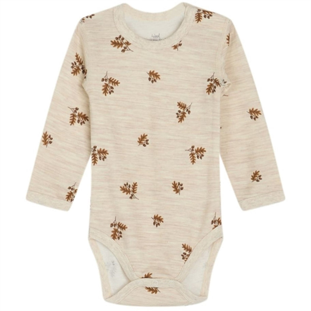 Baby Wheat Melange Baloo Body