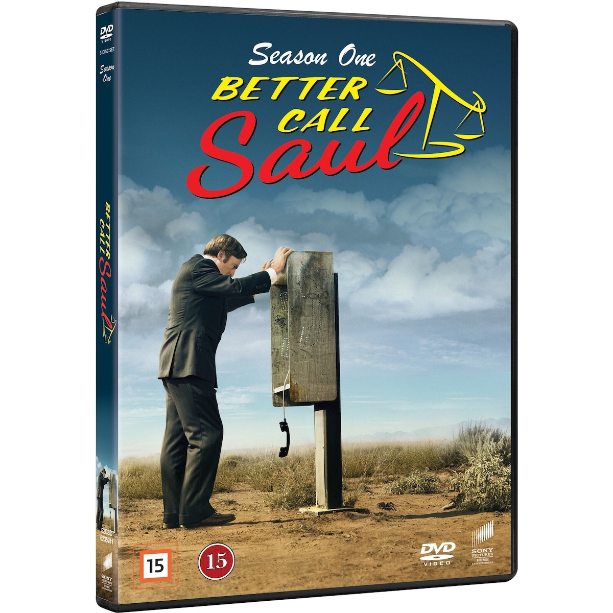 Better Call Saul: sesong 1 (DVD)