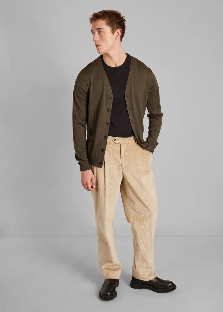 Cardigan en laine mérinos L'Exception Paris
