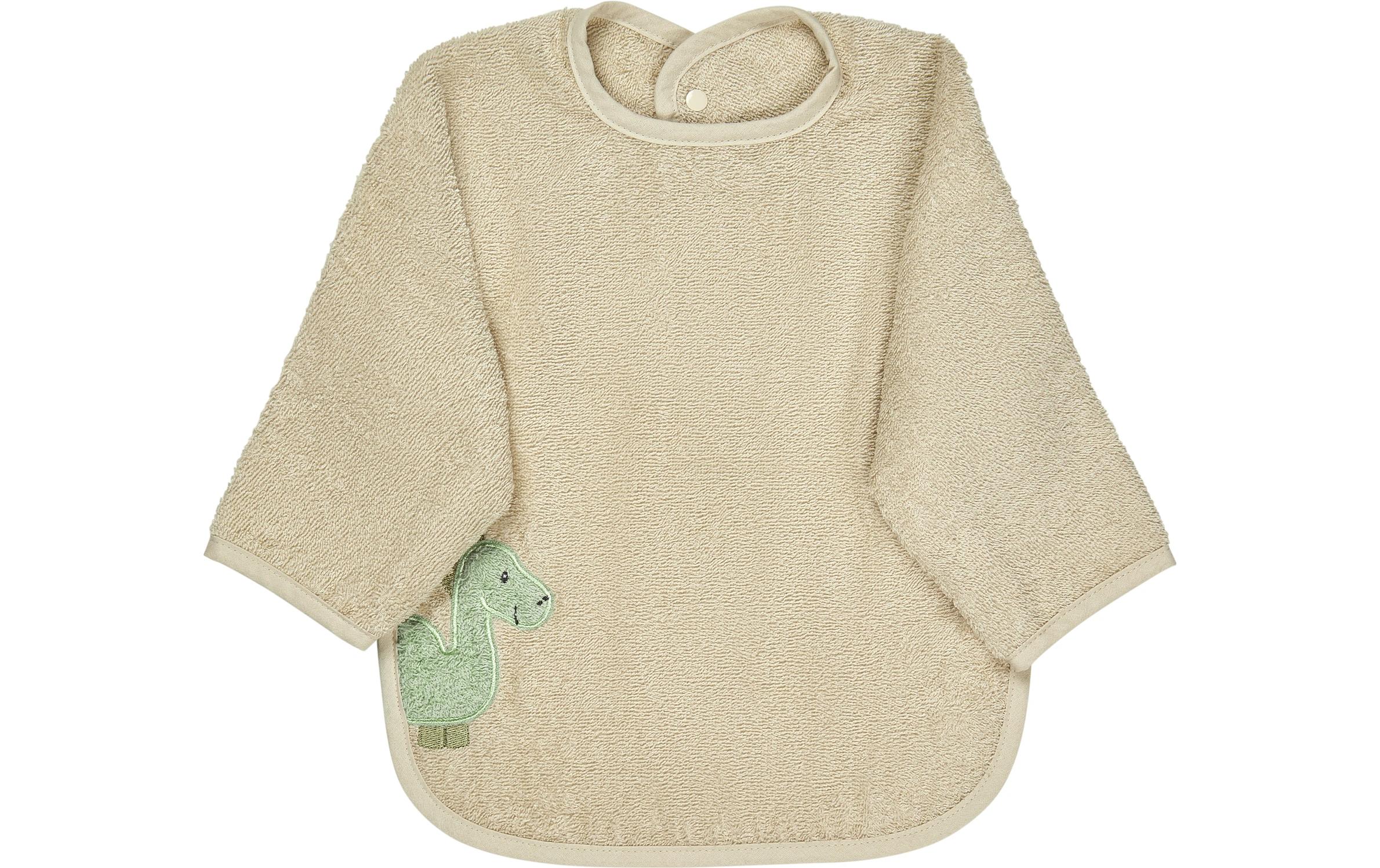 Ärmel-Lätzchen Dino Rexi 73 x 50 cmKeine Essensspuren mehr auf Baby-Kleidung