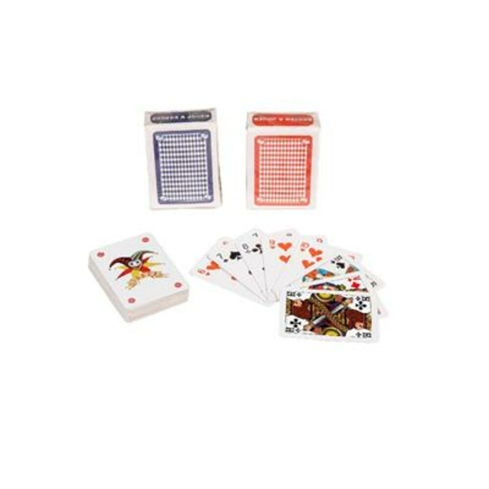 Clown Games Mini Speelkaarten Set 2