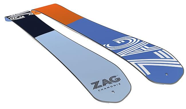 ZAG - SKI FREERANDO SLAP 104 LITE + PEAUX