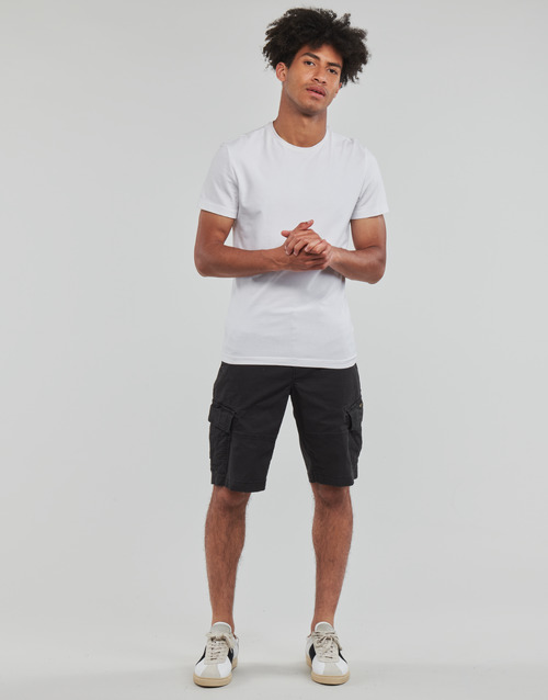 Superdry - VINTAGE CORE CARGO SHORT - Black