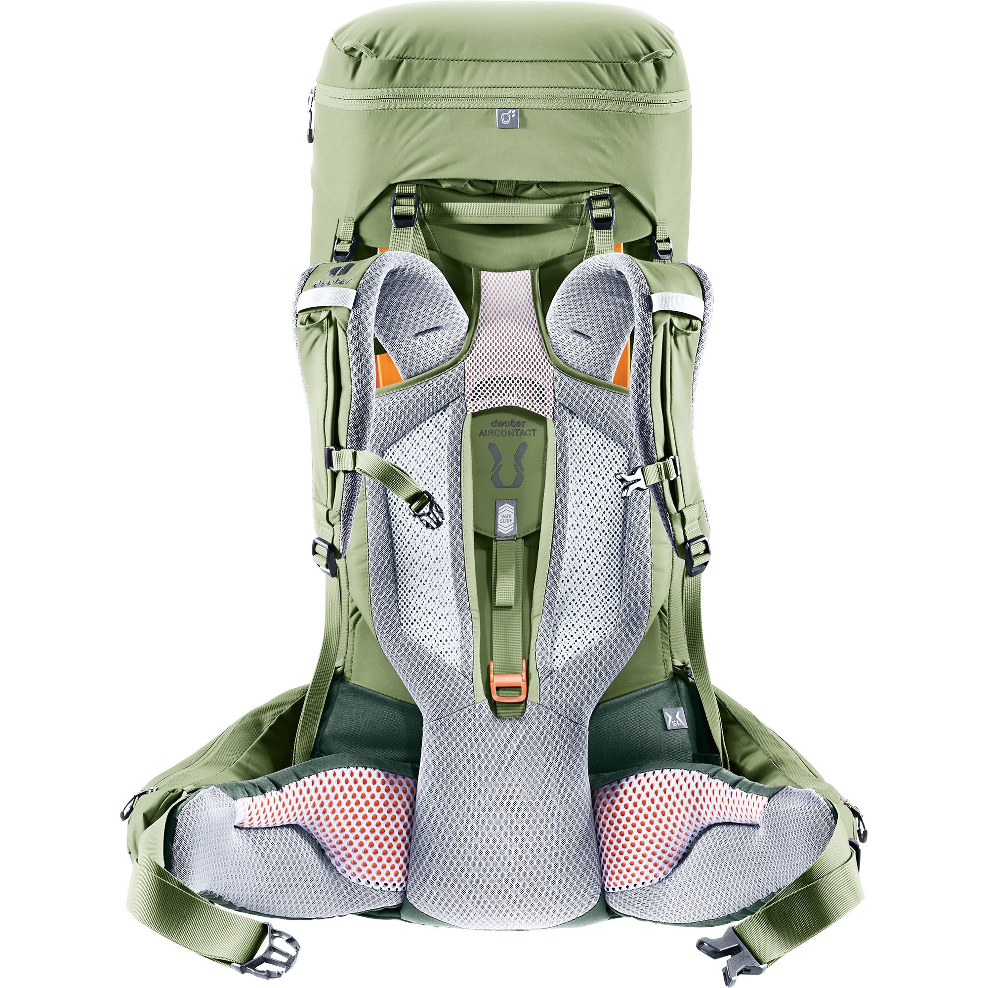 deuter Aircontact Core 55+10 SL Trekkingrucksack Damen grove ivy