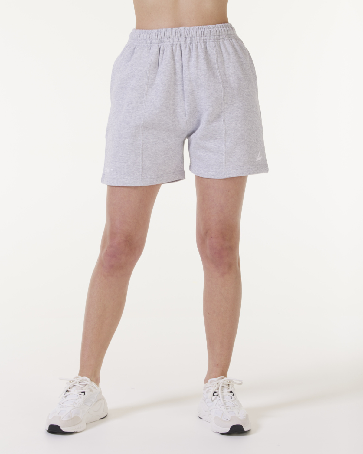 LEVITY Off Duty Sweat Shorts Grey Marl
