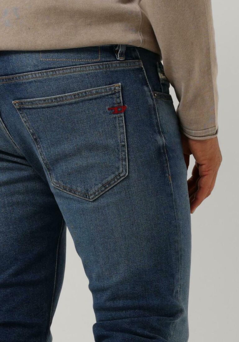 DIESEL blauwe diesel slim fit jeans 2019 d-strukt