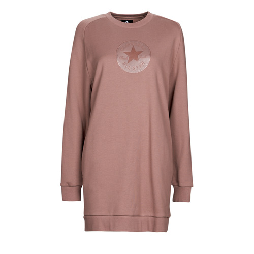 Converse - CHUCK SOFT TONES LONG CREW - SADDLE