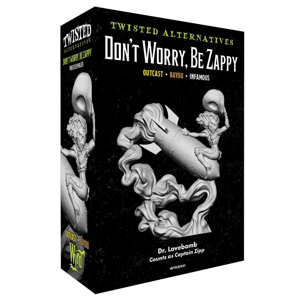 Malifaux 3E - Twisted Alternative: Don't Worry, Be Zappy
