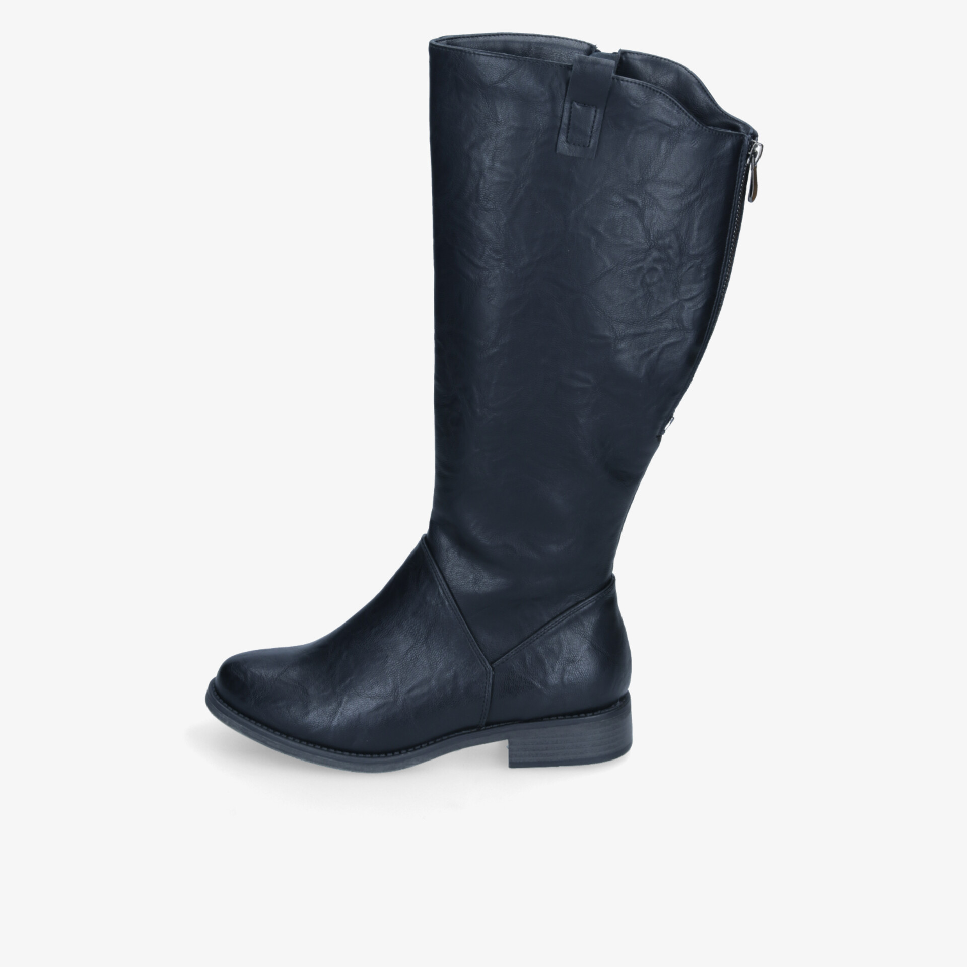 street shoes Damen klassische Stiefel schwarz