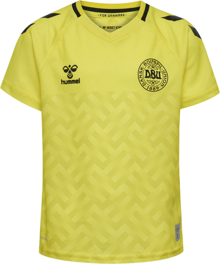 Hummel DBU Danmark målmandstrøje 23 Børn Gul