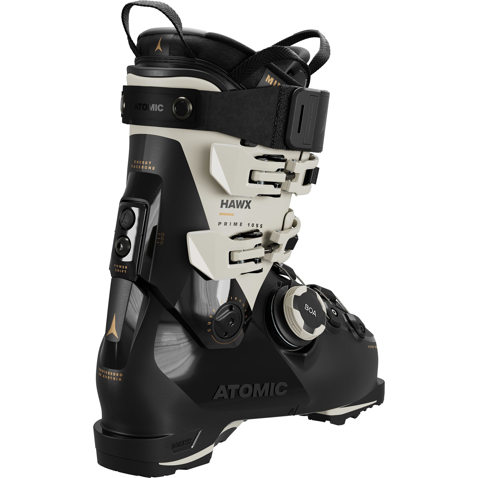Atomic Hawx Prime 105 S W BOA® GripWalk Alpin Skischuhe Damen black stone