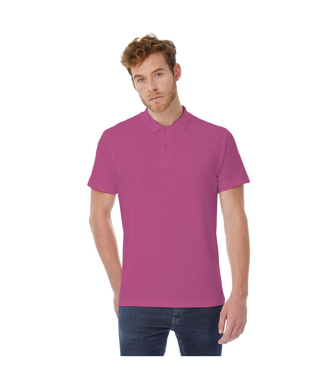B&C - Polo à manches courtes - Femme (Fuchsia) - UTBC1285