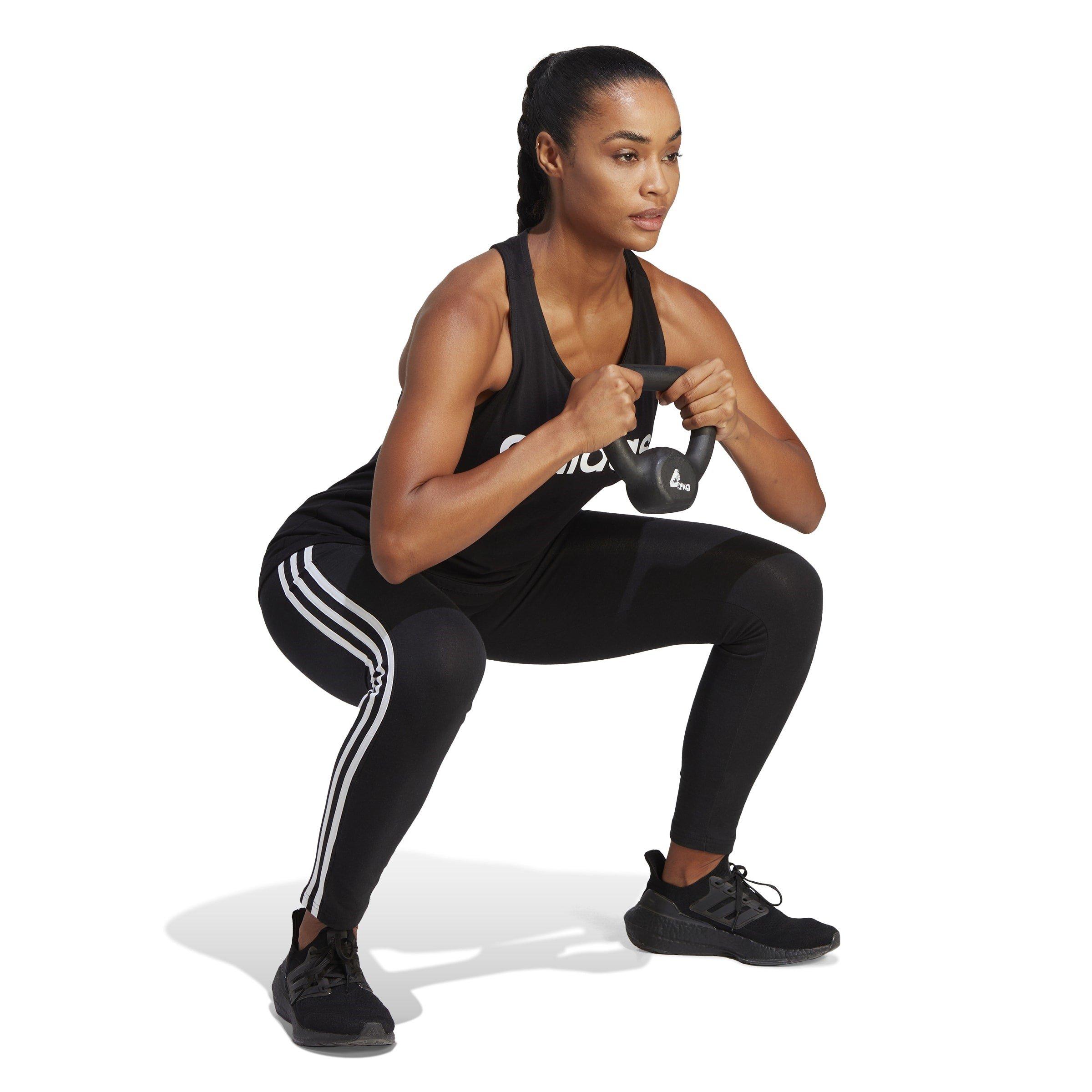 adidas Womens Essentials Linear Loose Tank Top