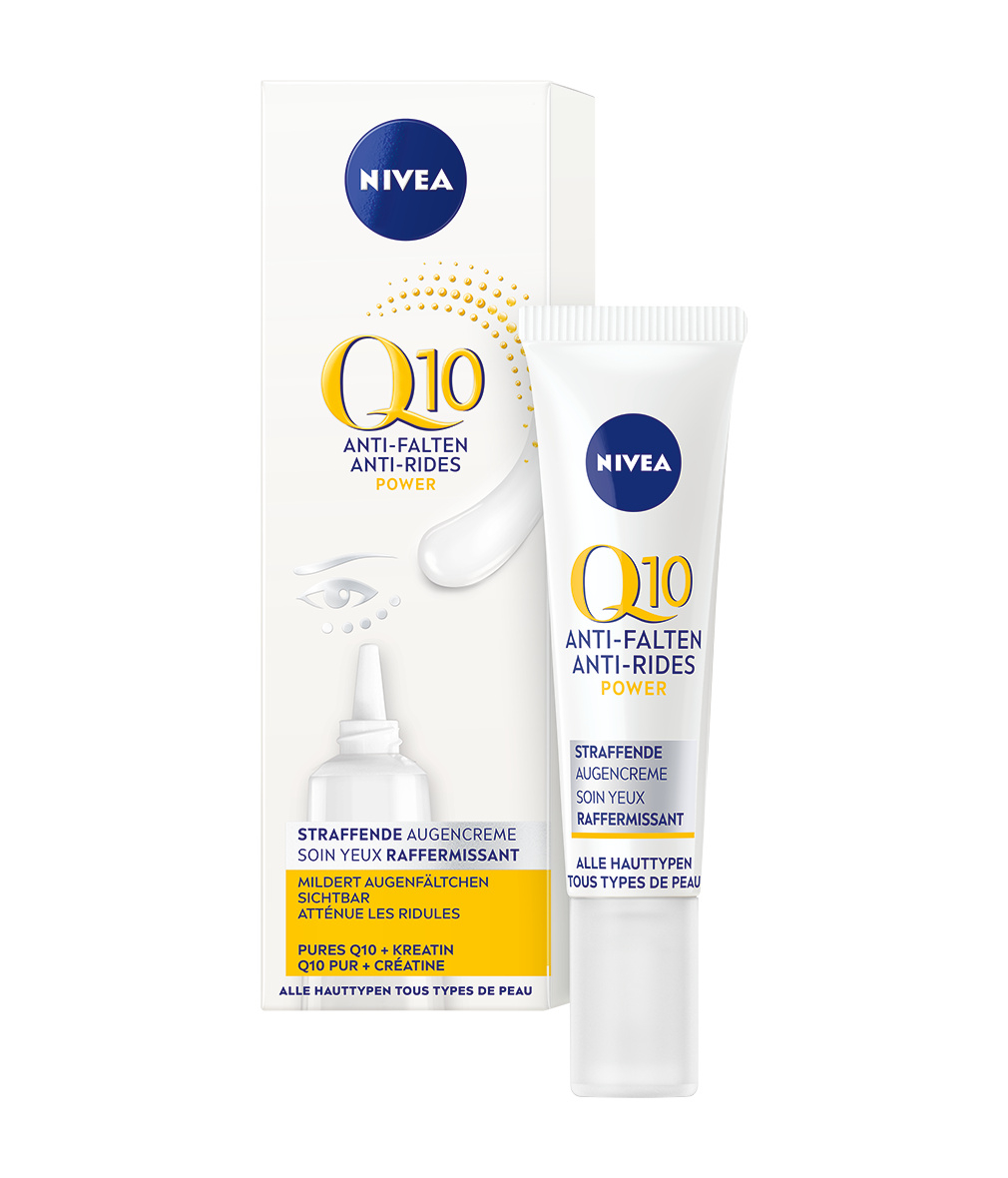 (15ml) Q10 Power Anti-Falten Straffende Augencreme (81288)
