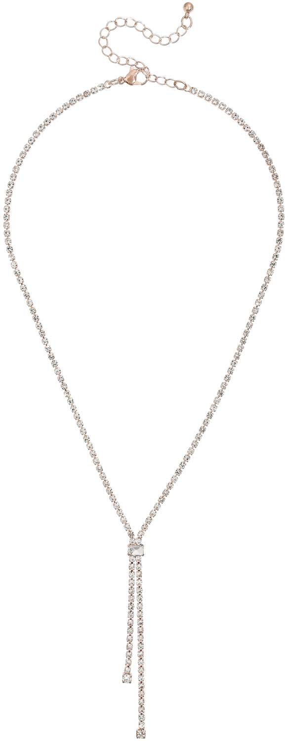 Kette - Sparkling Rosegold