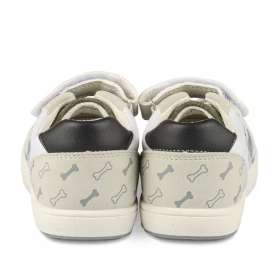 Baskets GRIS CHARLIE & FRIENDS