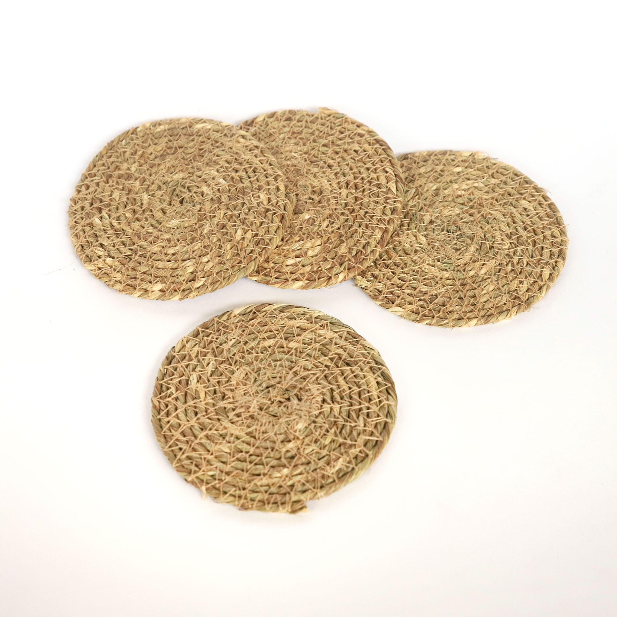 4er Jute-Untersetzer, natur, Ø 15 cm zu 4,40