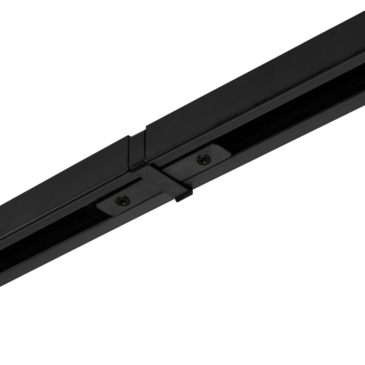 Modern railsysteem met 5 spots zwart 1-fase GU10 35mm - Iconic Jeana Luxe