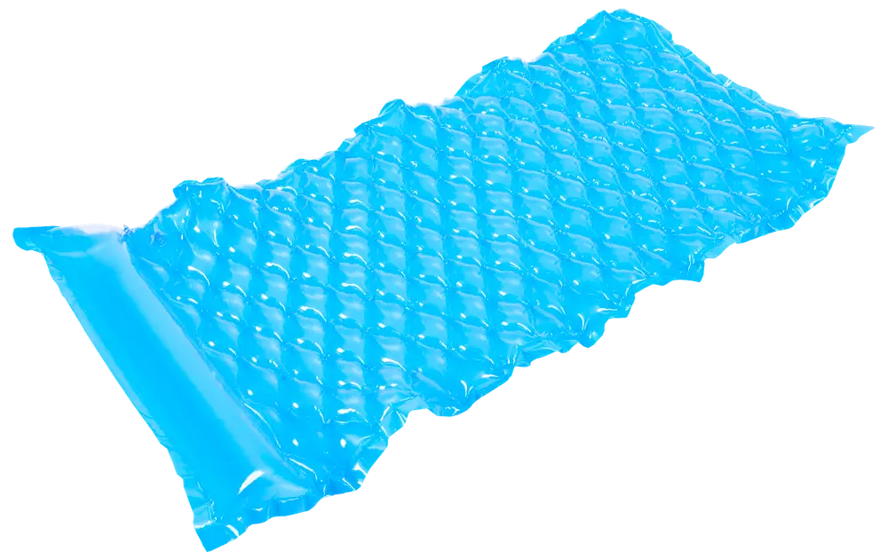 Poolmadras Wave L. 160 cm - assorterede farver