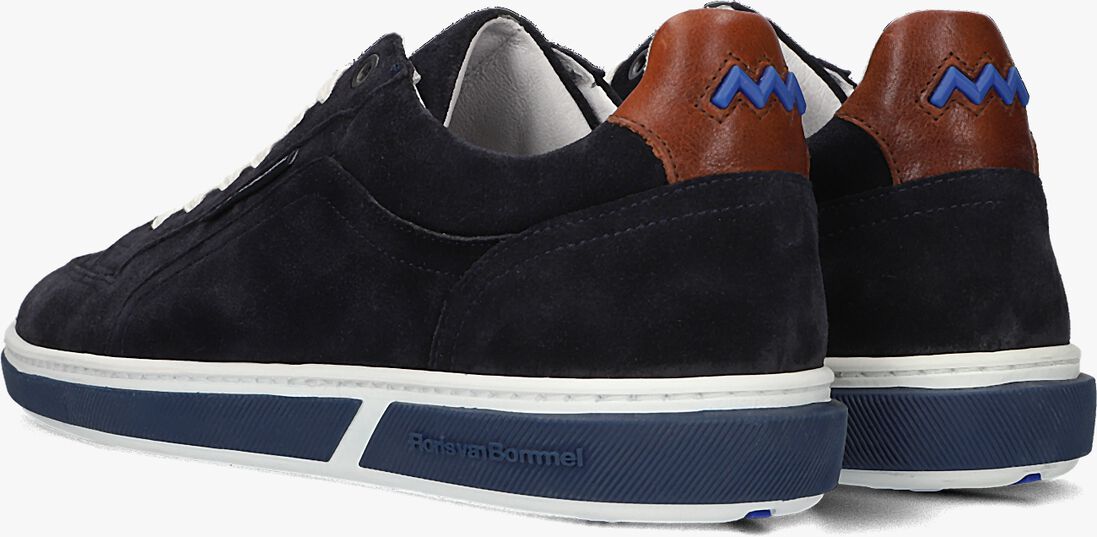 FLORIS VAN BOMMEL blauwe floris van bommel lage sneakers sfm-10202