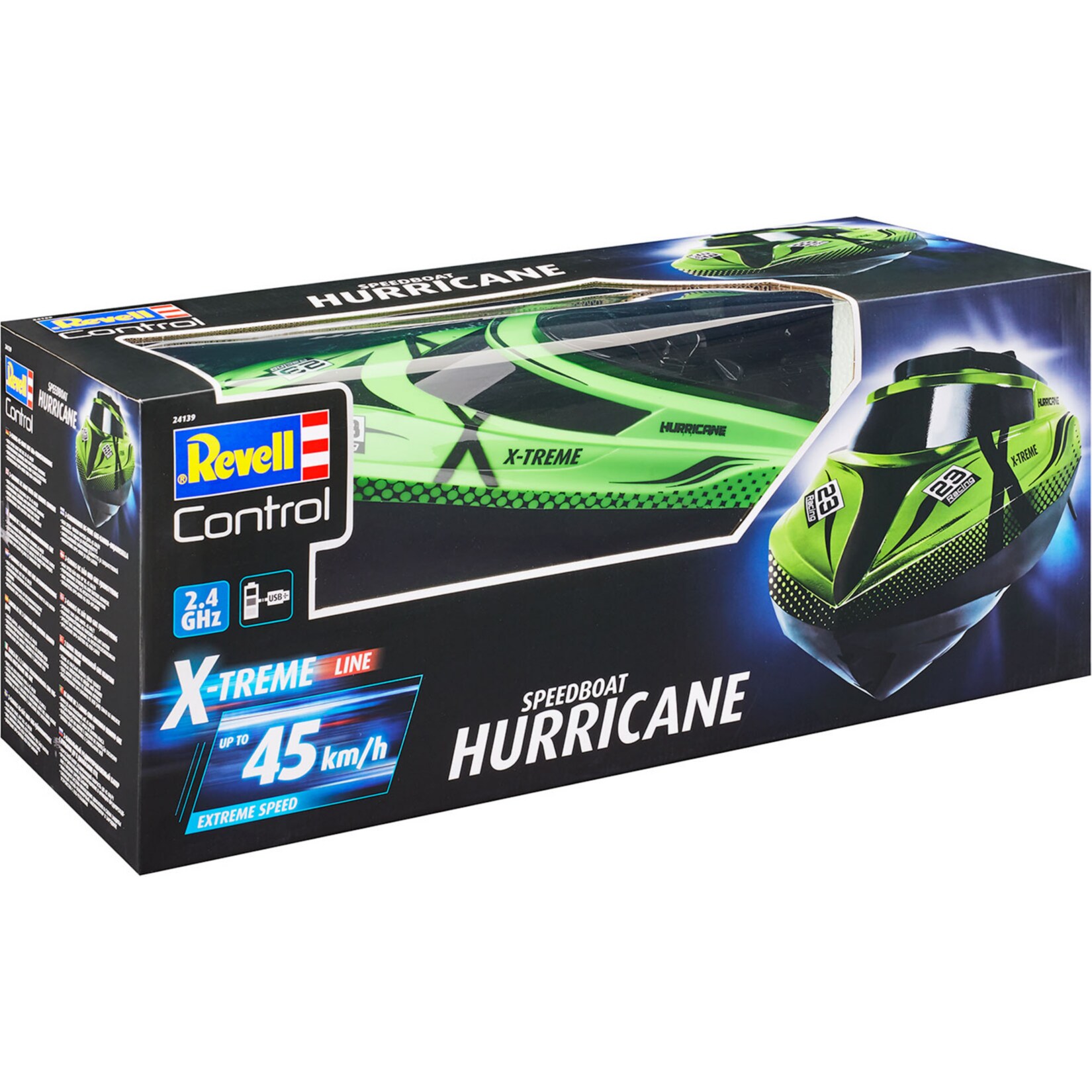 Revell RC X-TREME Speedboat HURRICANE