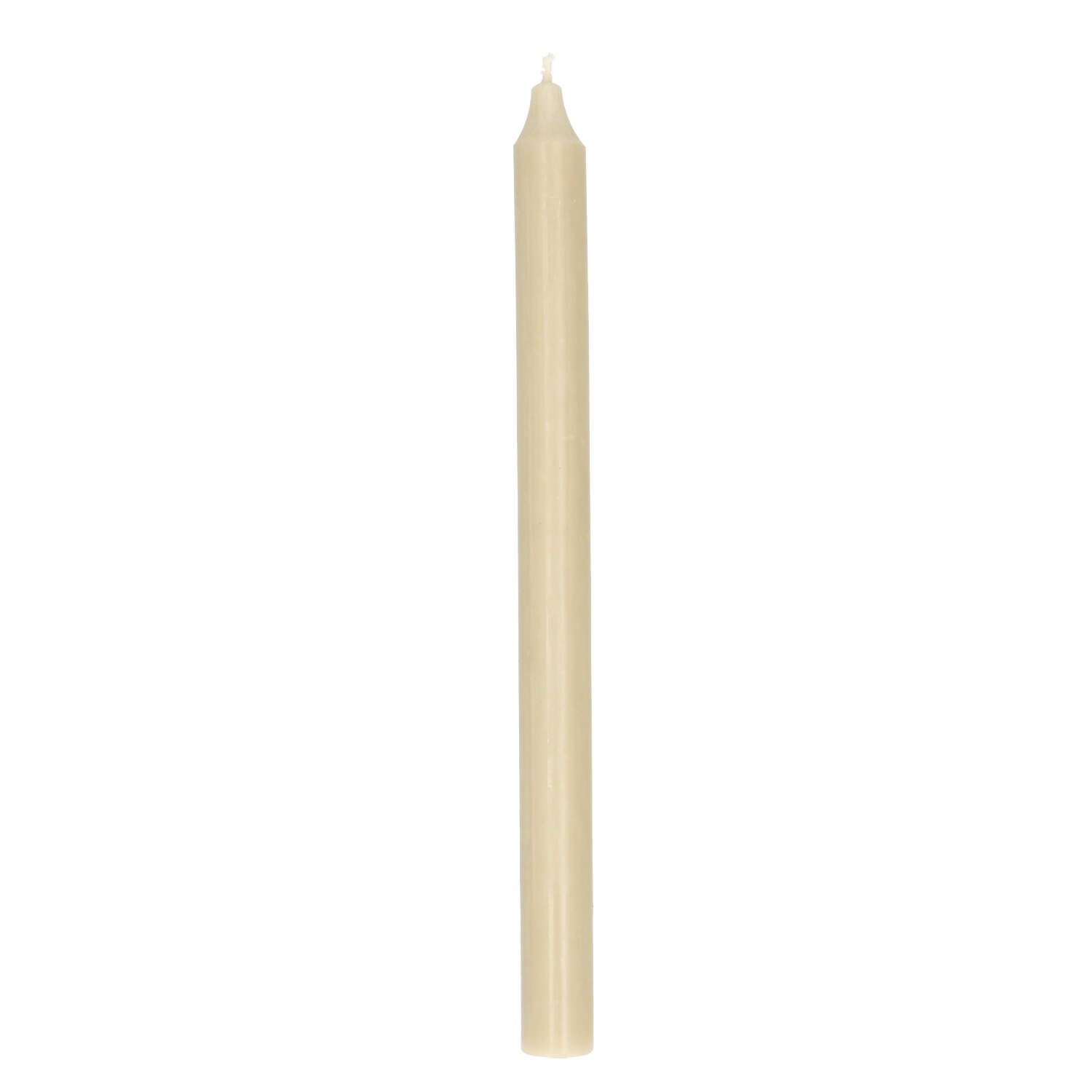 Dinerkaars, beige, 27 cm