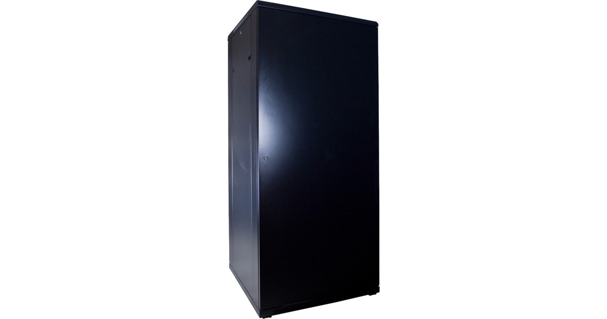 DSI37U serverkast met glazen deur - DS8837 server rack  (Zwart, 800 x 800 x 1800mm)