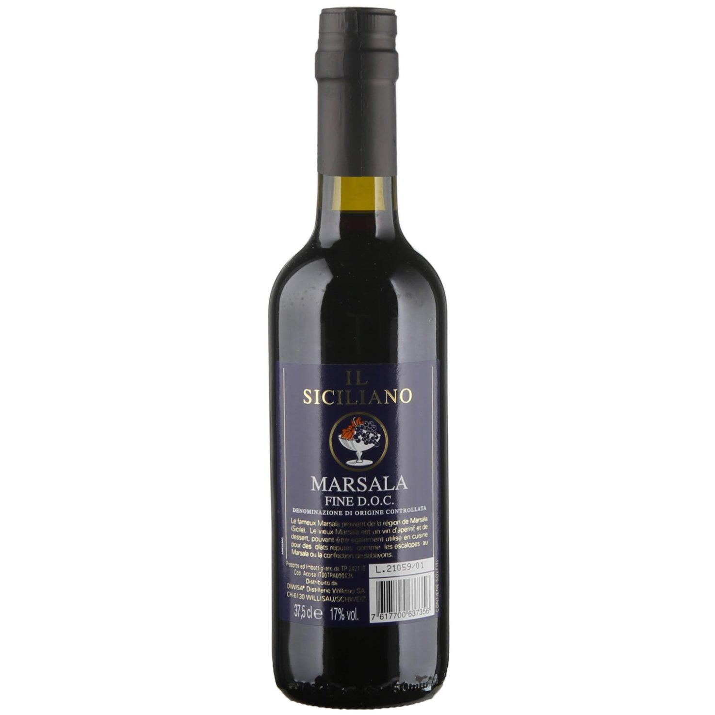 Il Siciliano Marsala FINE D.O.C. -37.5cl