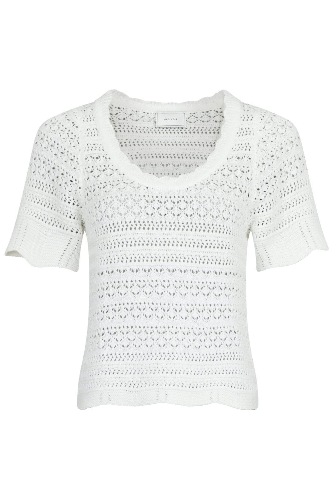 Neo Noir Meiko Knit Blouse