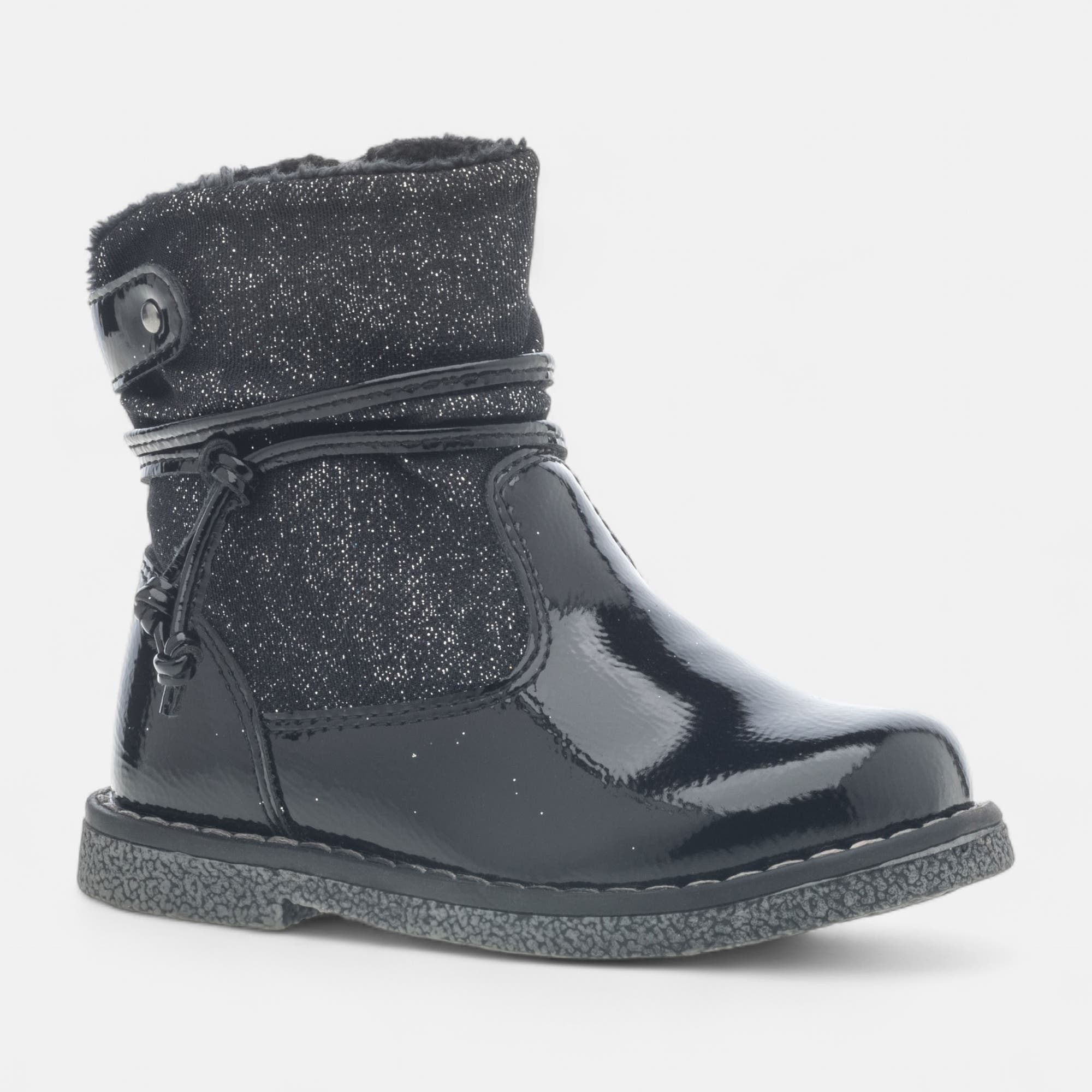 Bottines Bébé fille noir