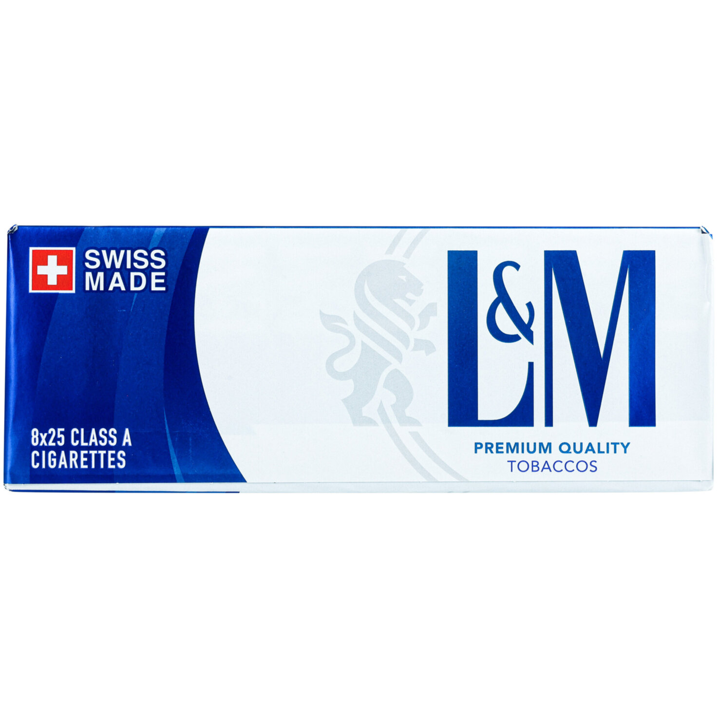 L&M Zigaretten Blue 25 Box Stange