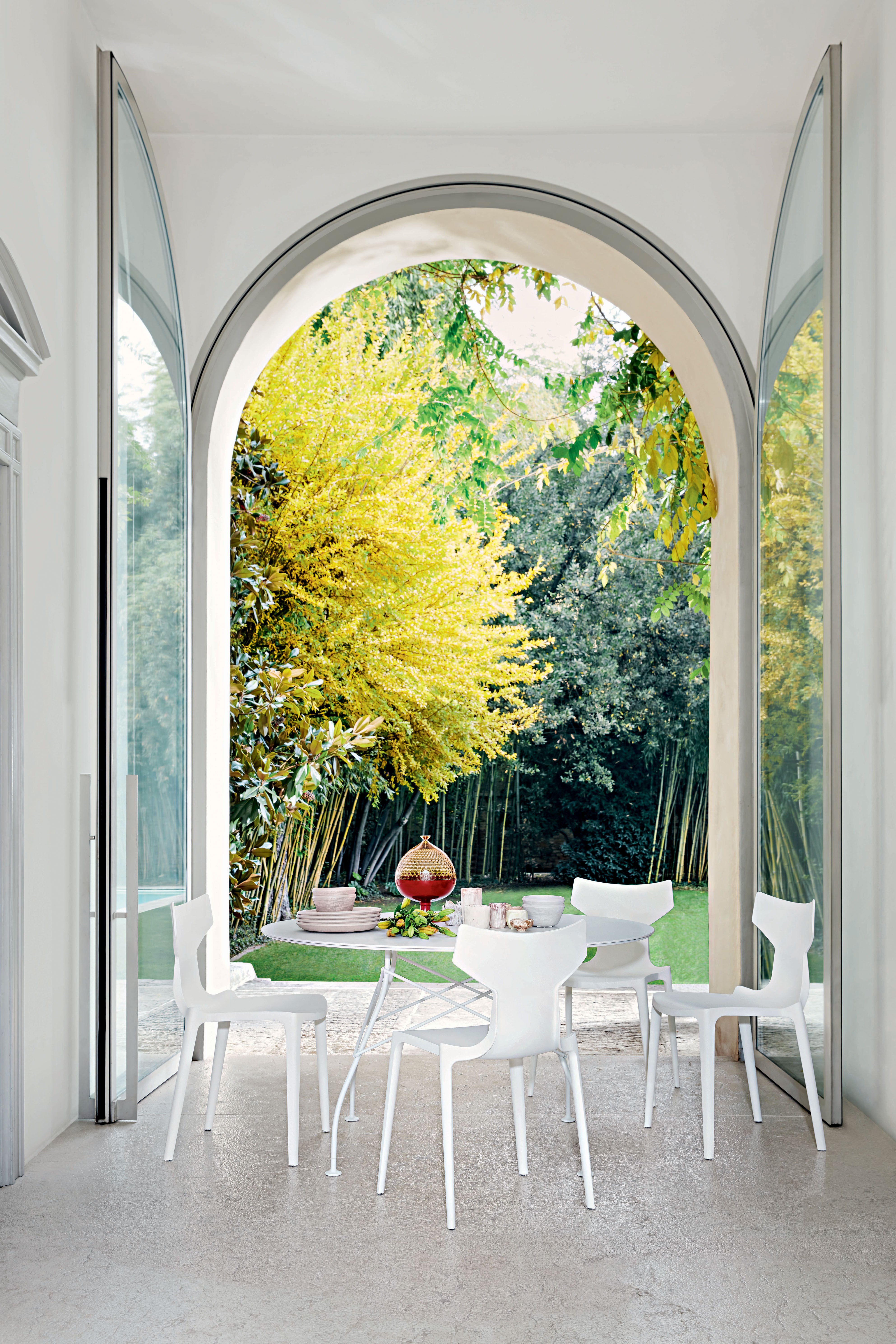 PUMO - Centre de table | Blanc