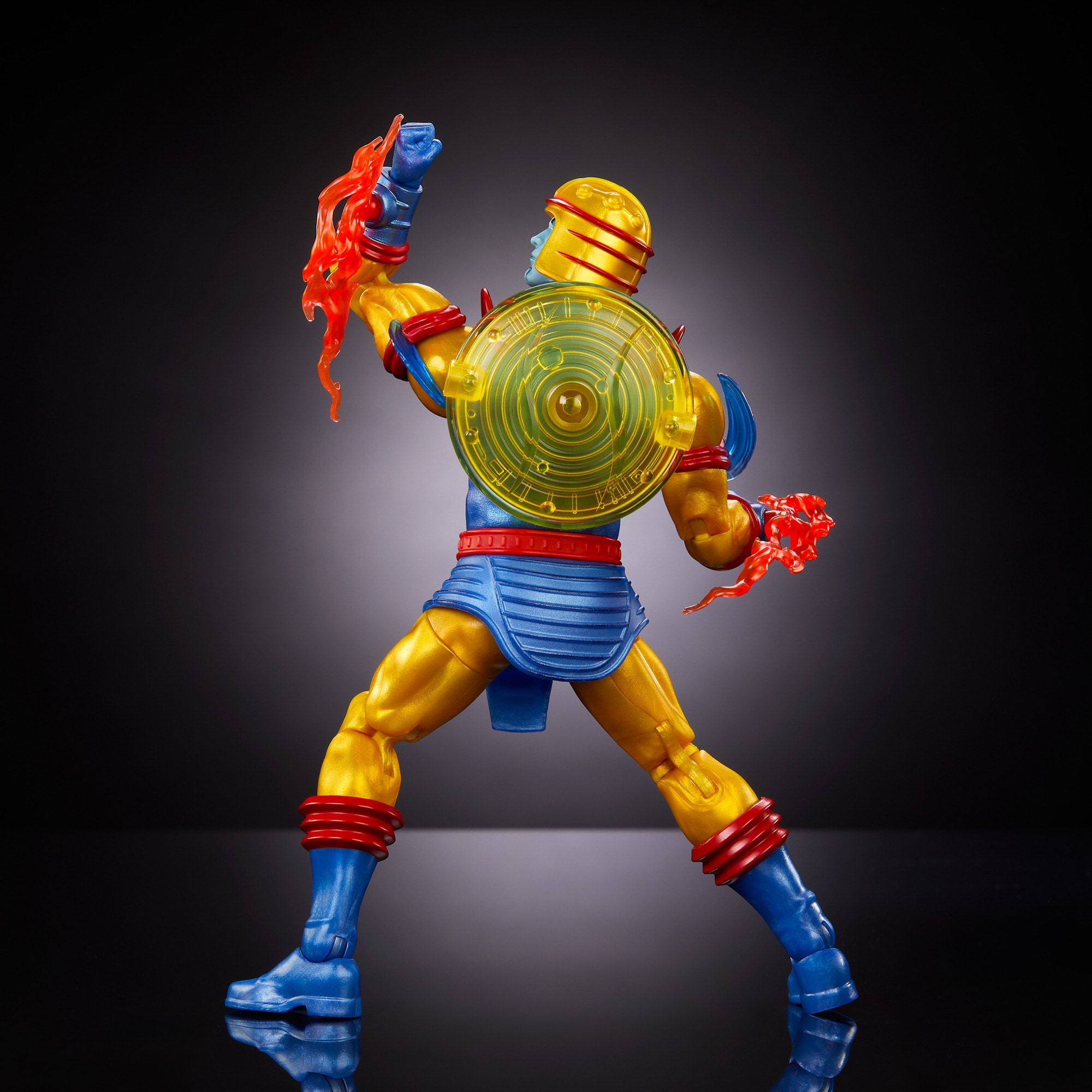 Mattel Spielfigur Masters of the Universe Masterverse New Eternia Sy-Klone