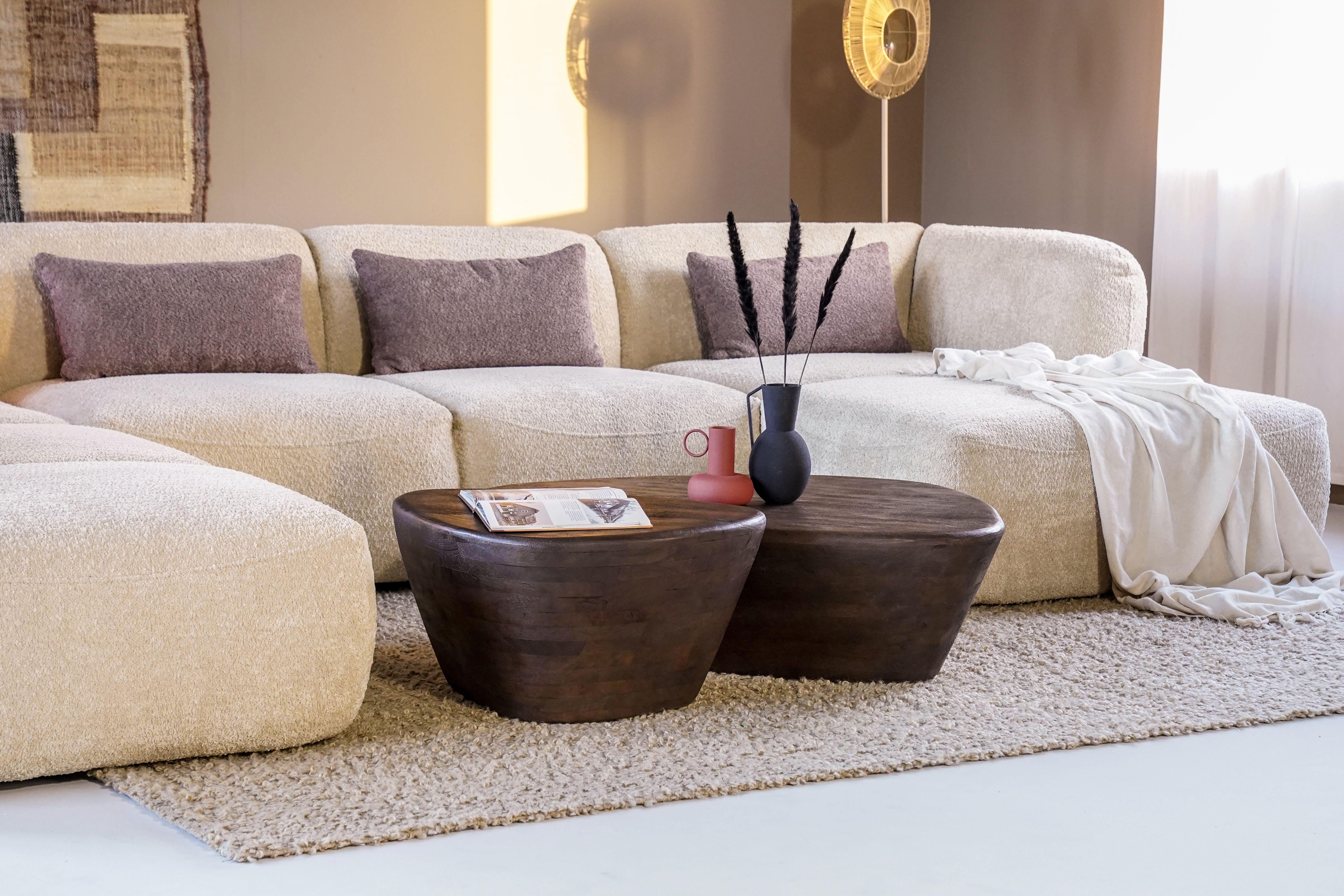 Salontafel 95814 Mila B107 x D78 x H30 cm
