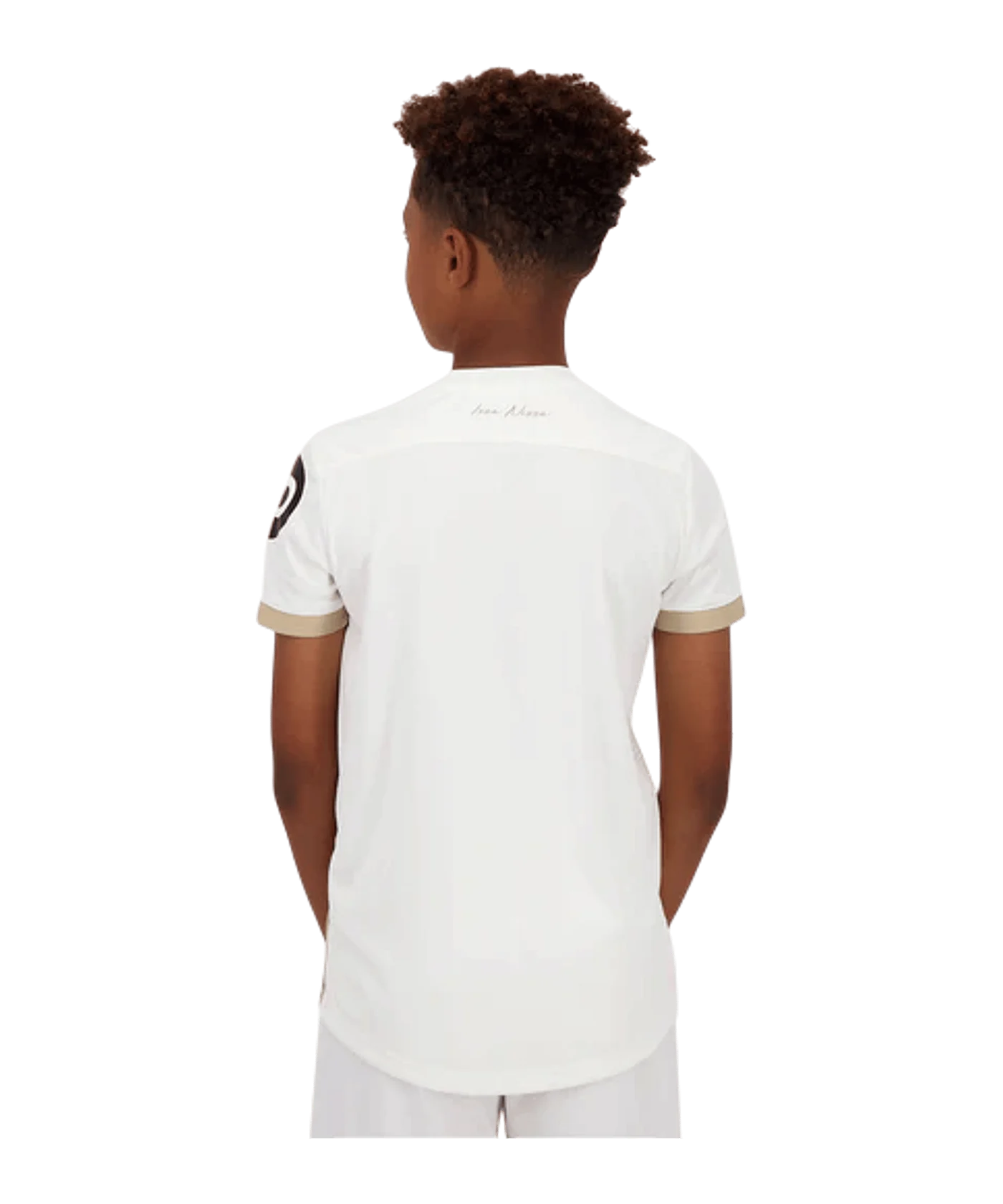 Le Coq Sportif OGC Nizza Trikot Away 2024/2025 Kids Weiss