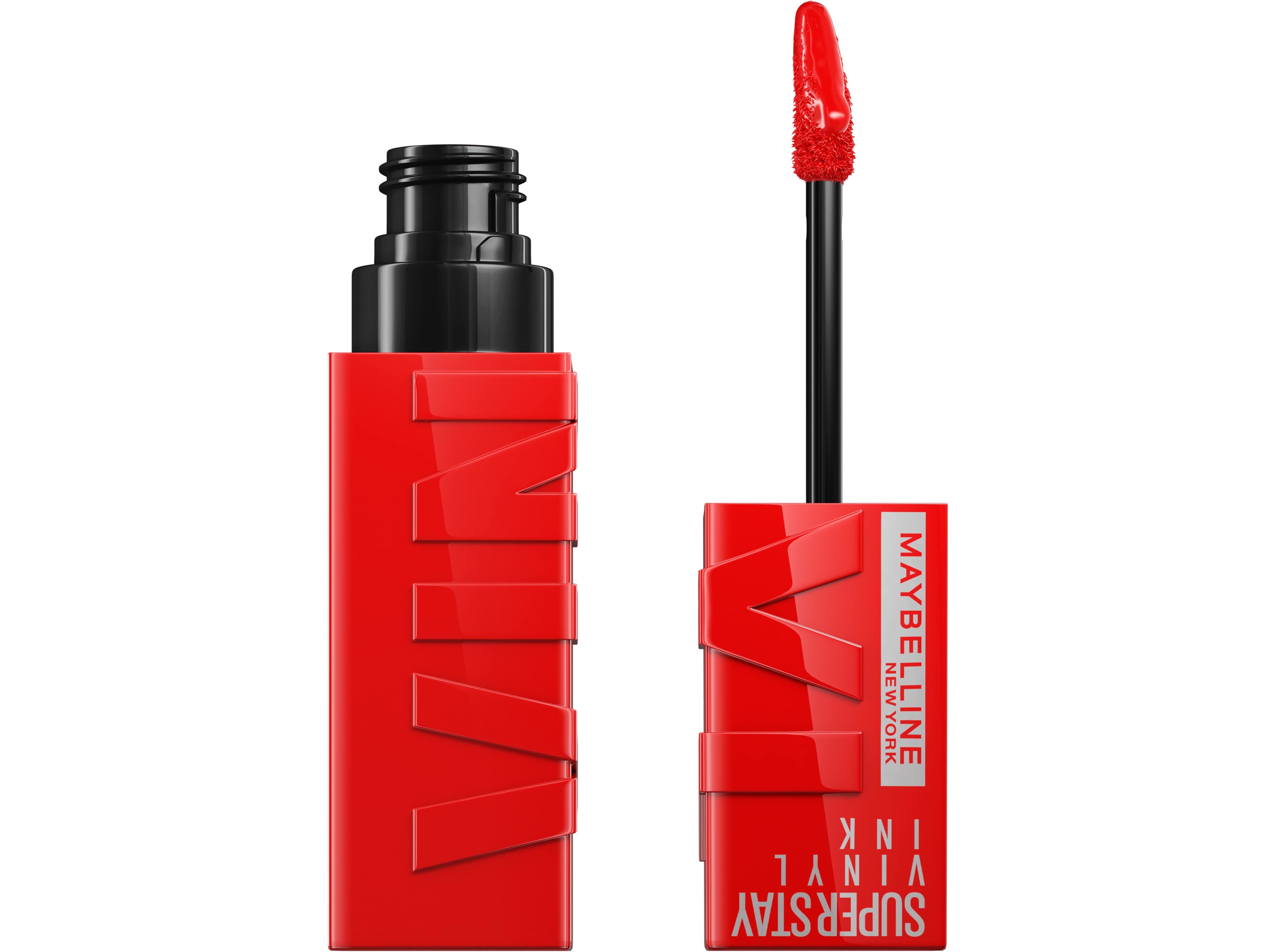 BATOM MAYBELLINE SUPERSTAY VINYL 25 REDHOT NU