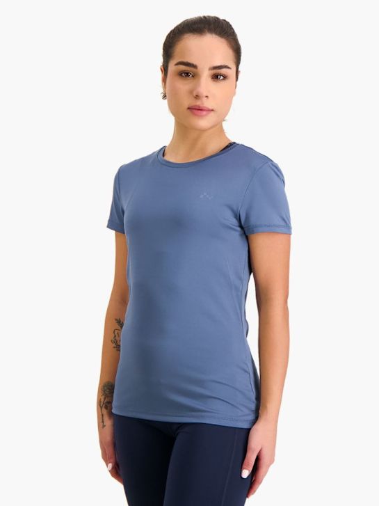 ONLY Play T-Shirt Blau