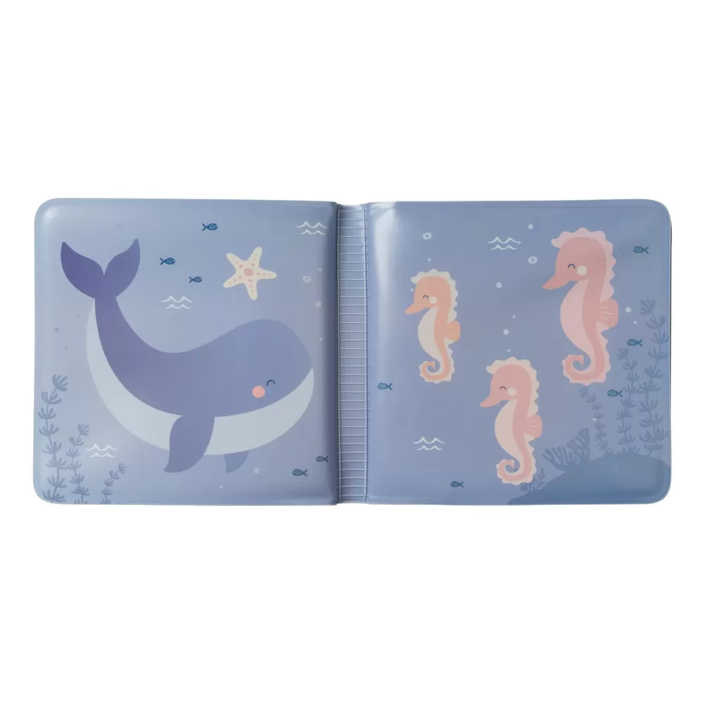 SARO BABY Badebog - Ocean Life - 1 stk.