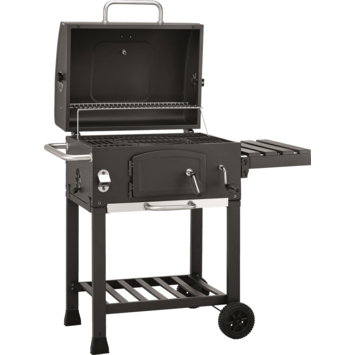 Jamestown Jaxon houtskool bbq zwart