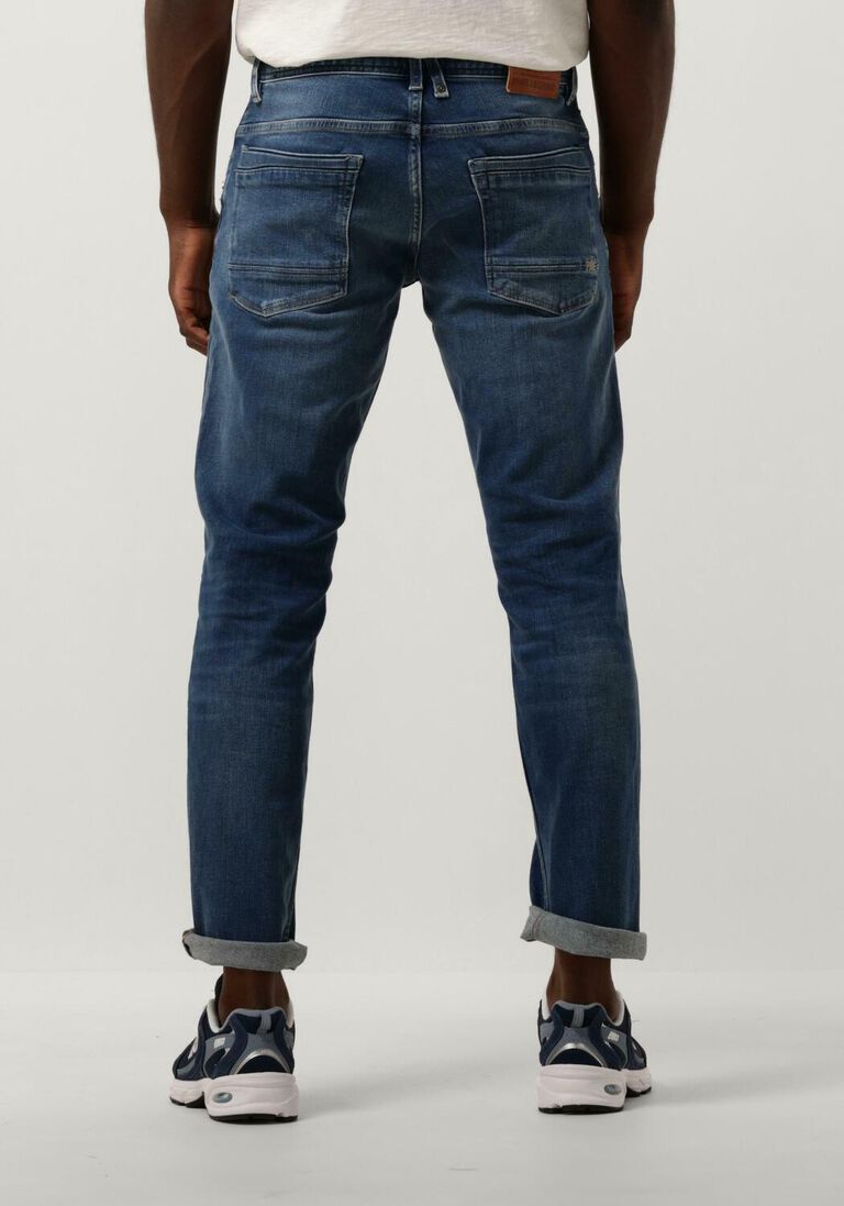 PME LEGEND blauwe pme legend slim fit jeans skyrak horizon mid blue