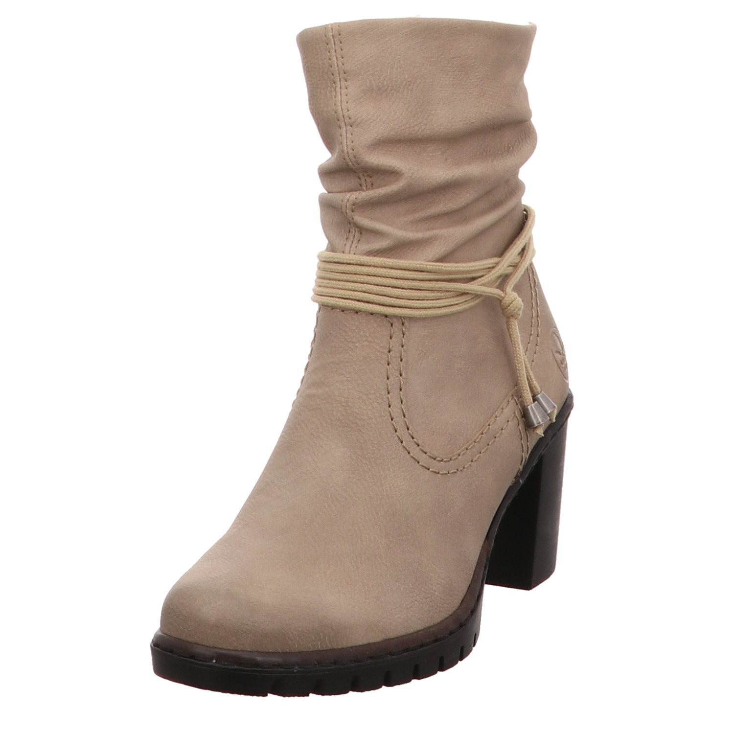 Rieker Stiefelette beige