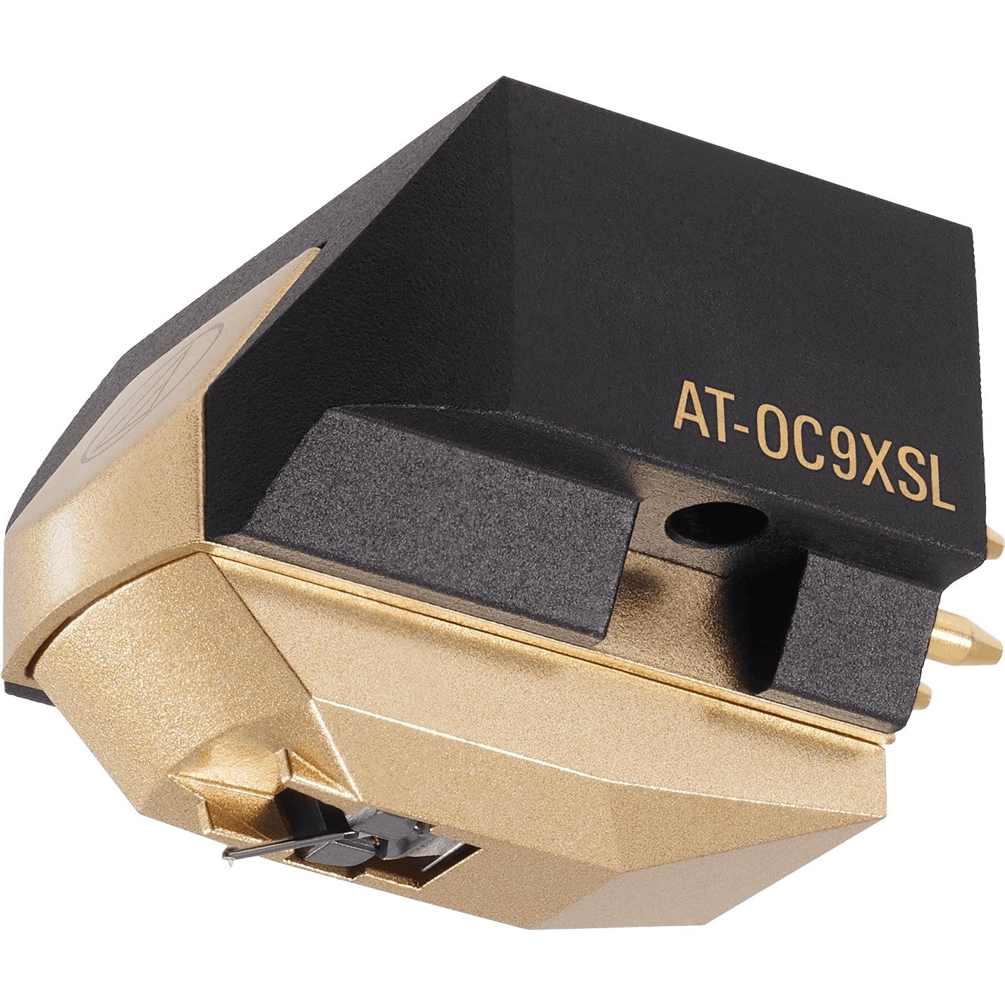Audio Technica AT-OC9XSL dual Moving Coil cartridge, speciale Line Contact stylus