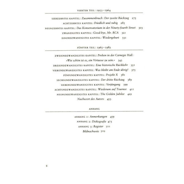 Schott Horowitz Biographie