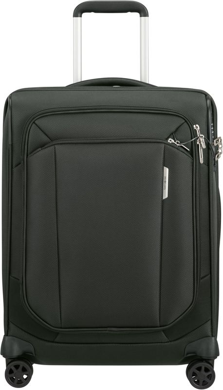 Respark - Koffer - Forest Green - Polyester - 55x40x23cm