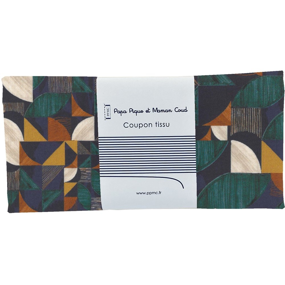 Coupon Tissu 50 Cm Kaléidoscope