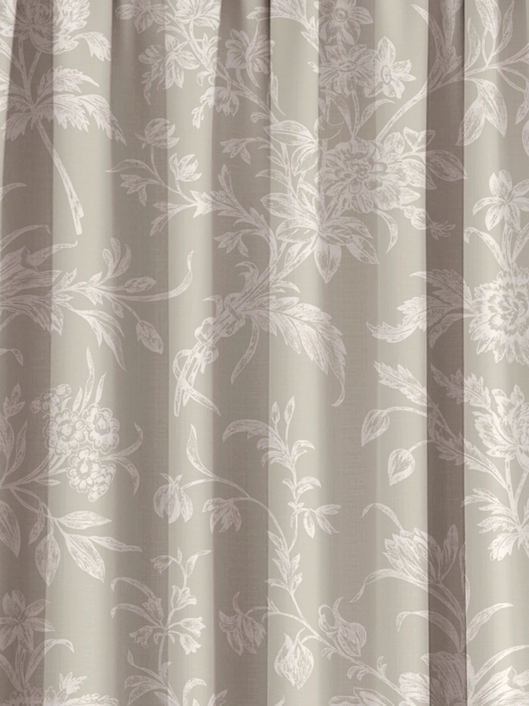 Laura Ashley Lloyd Pencil Pleat Curtains