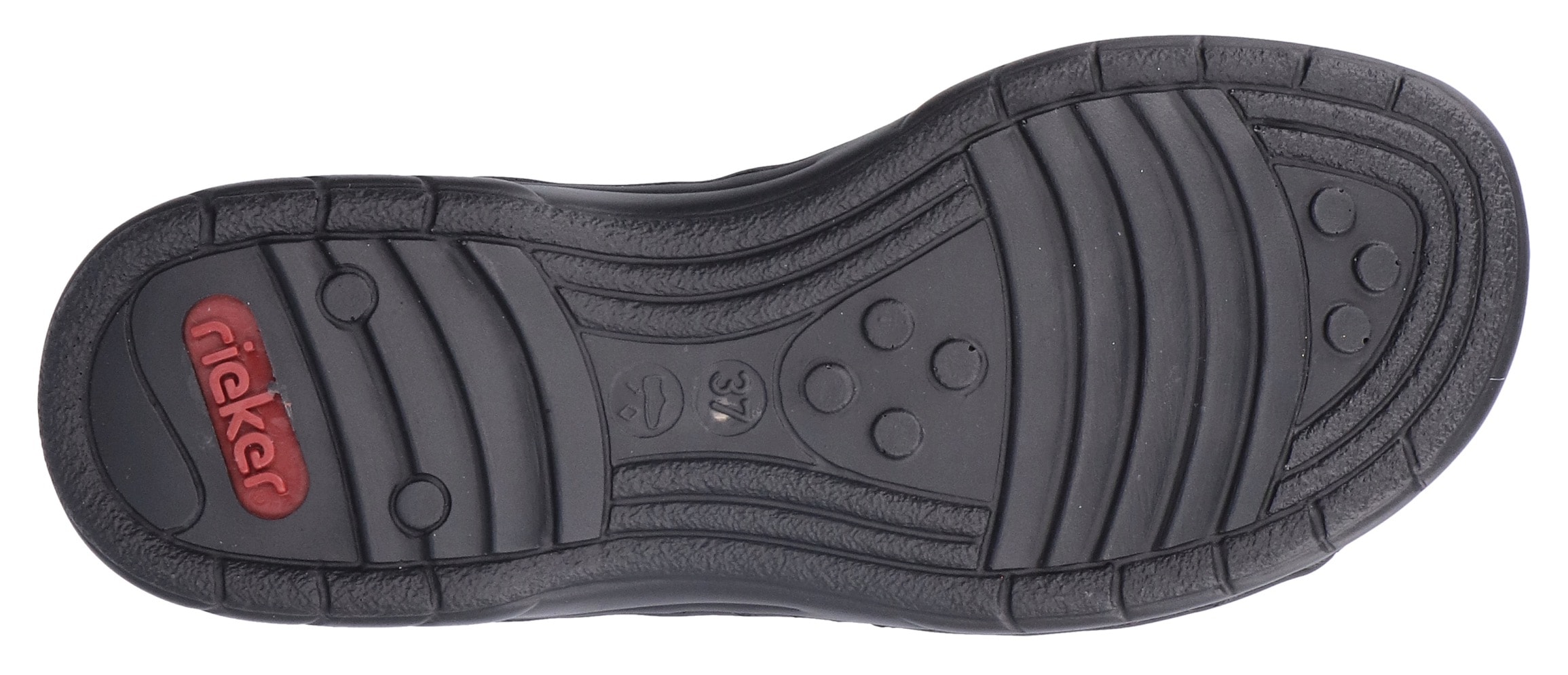 Rieker Sandale  , Sommerschuh, Sandalette, Klettschuh, mit Klettverschluss