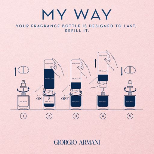 Armani My Way Parfum, 50 ml
