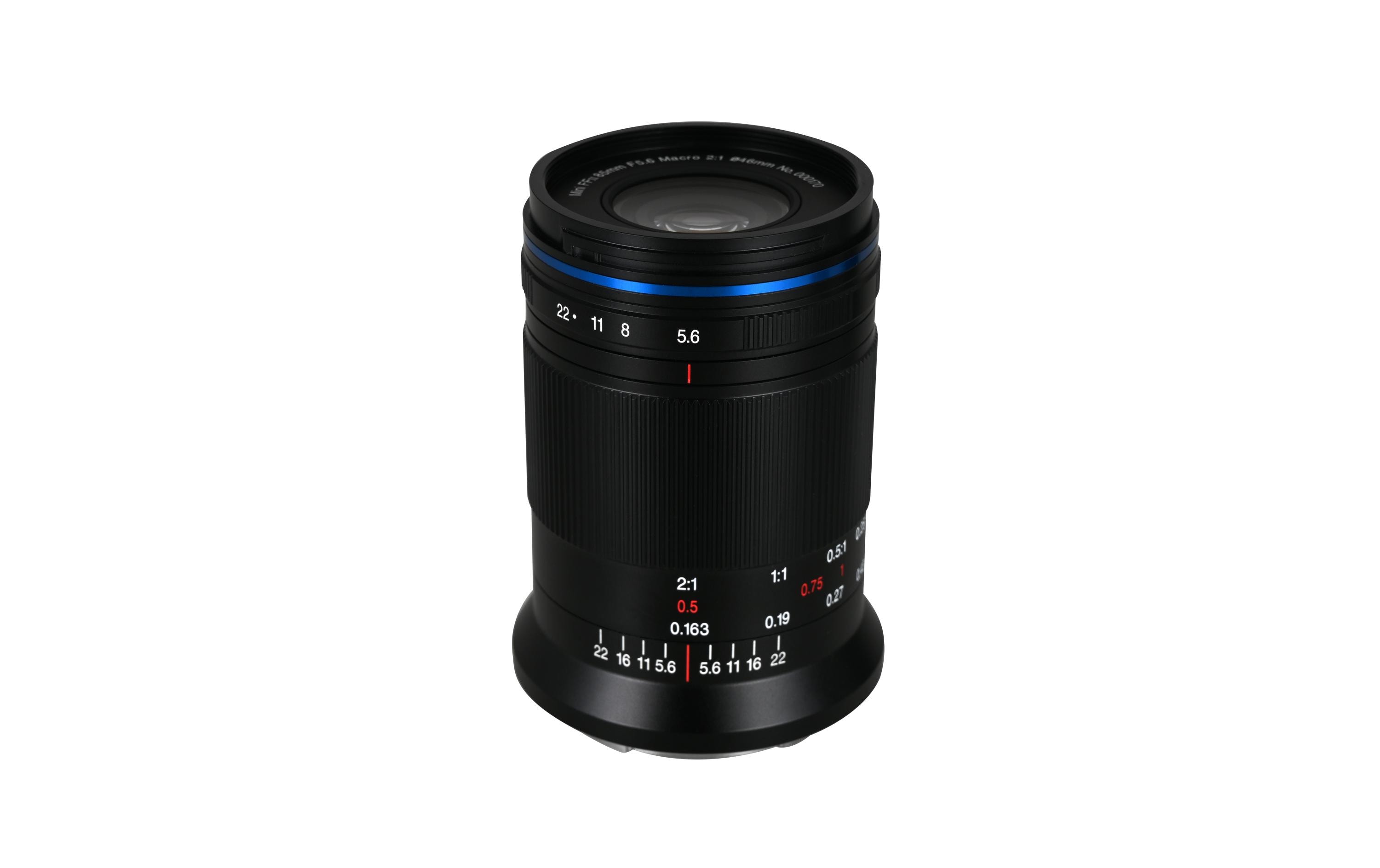 Festbrennweite 85 mm F/5.6 2X APO – Sony E-Mount<br>Leichtes Makroobjektiv für Vollformat Kameras